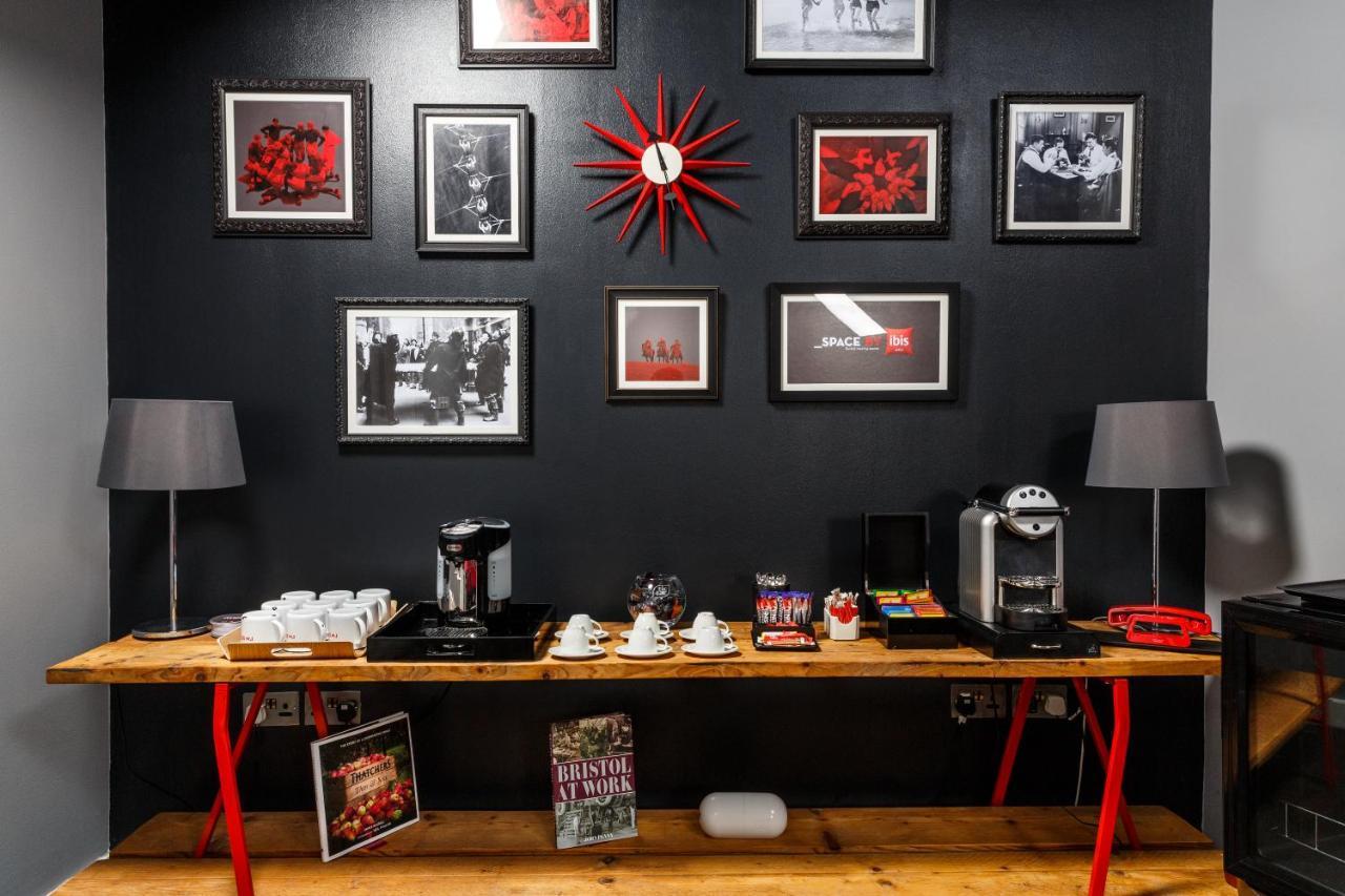 Ibis Bristol Temple Meads Otel Dış mekan fotoğraf