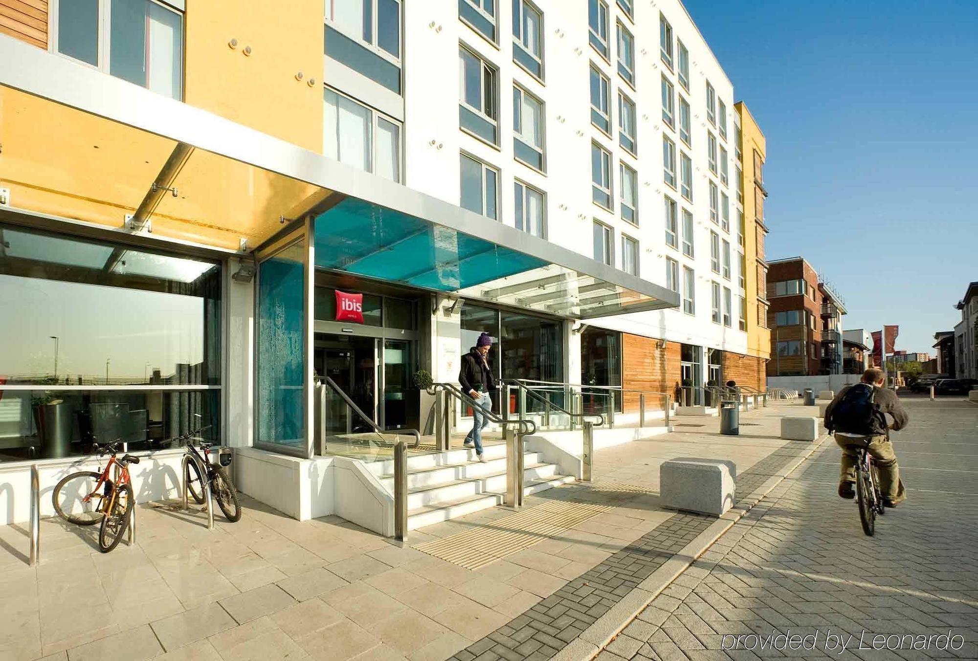 Ibis Bristol Temple Meads Otel Dış mekan fotoğraf